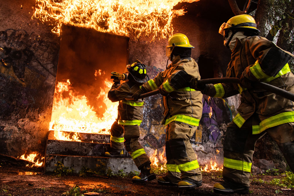 Advance Interior Facility Fire Brigade Member Course IAW NFPA 1081